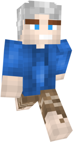 Minecraft Character Model PNG