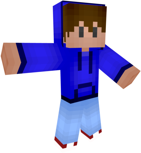 Minecraft Character Model PNG