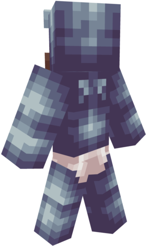 Minecraft Character Model PNG