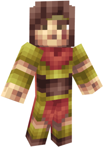 Minecraft Character Model PNG