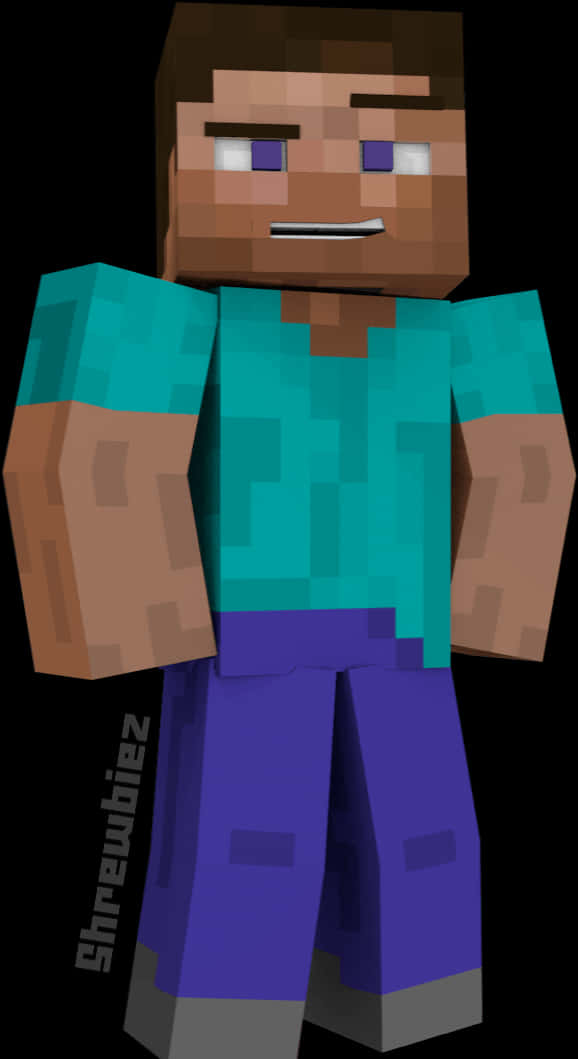 Minecraft Character Render PNG