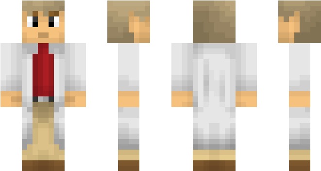 Minecraft Character360 View PNG