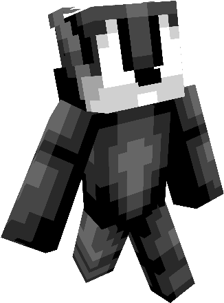 Minecraft Characterin Armor PNG