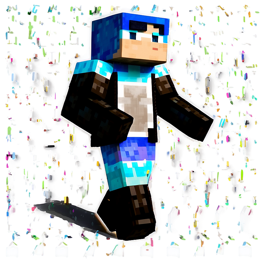 Minecraft Characters And Pets Png 47 PNG