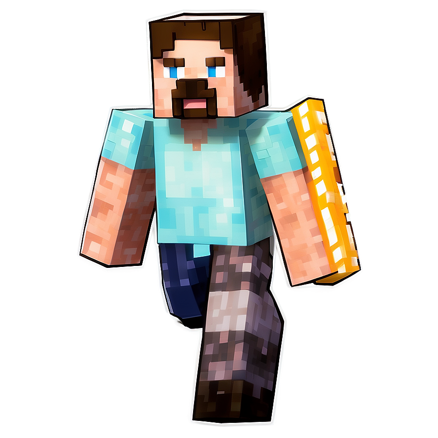 Minecraft Characters By Fans Png 05252024 PNG