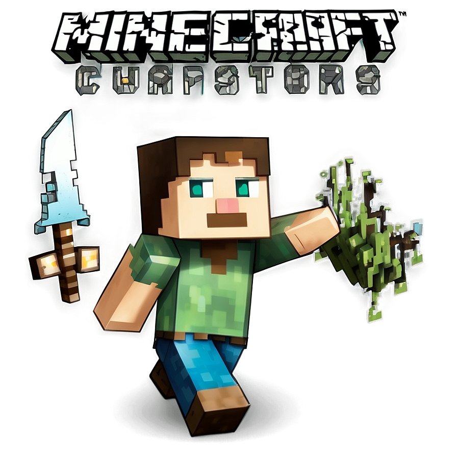 Minecraft Characters Clipart Png Mrp PNG