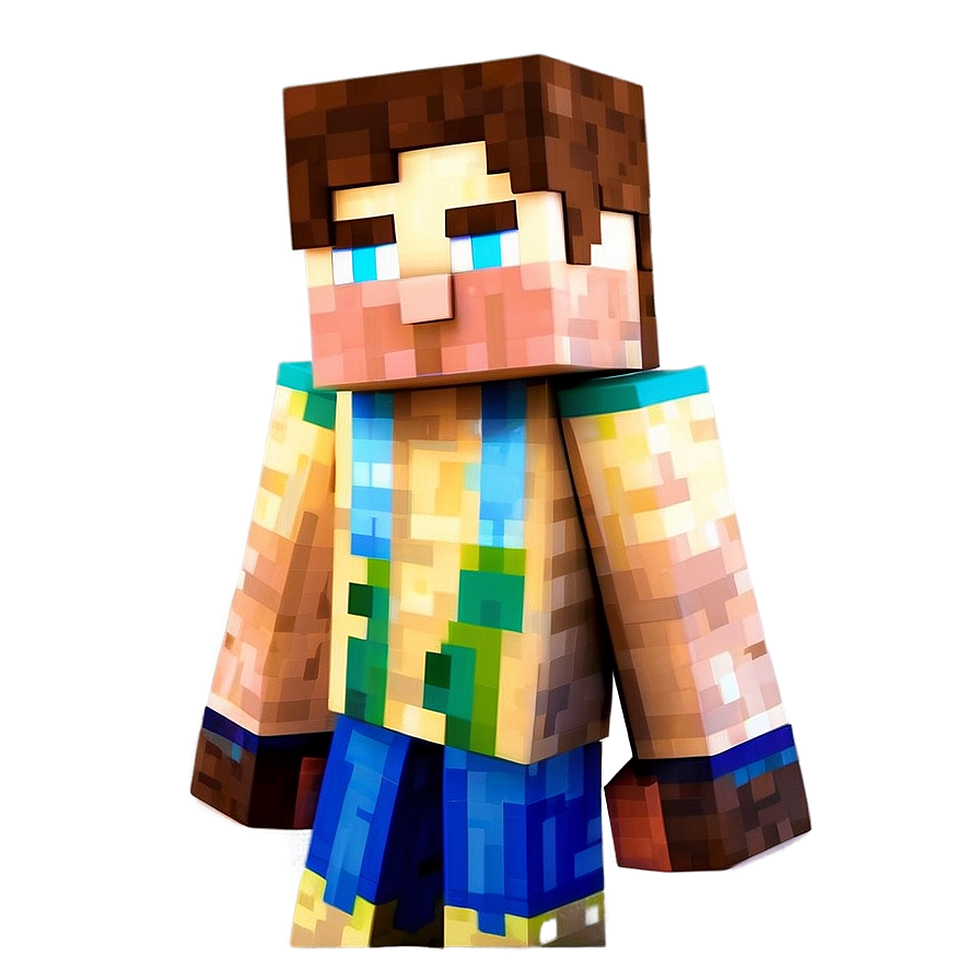 Minecraft Characters Fan Art Png Bls5 PNG