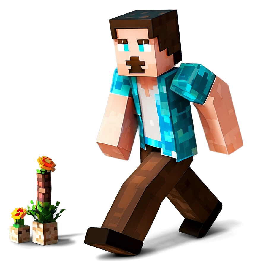 Minecraft Characters For Animation Png 05252024 PNG