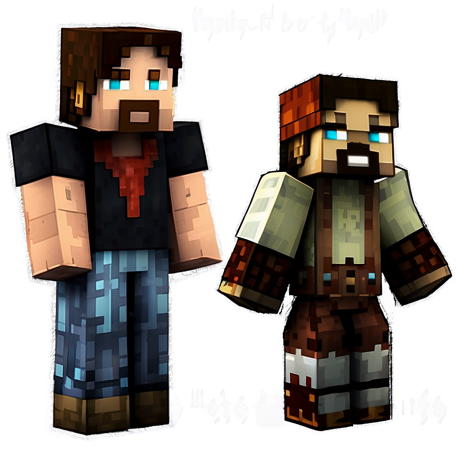 Minecraft Characters For Crafting Png 19 PNG