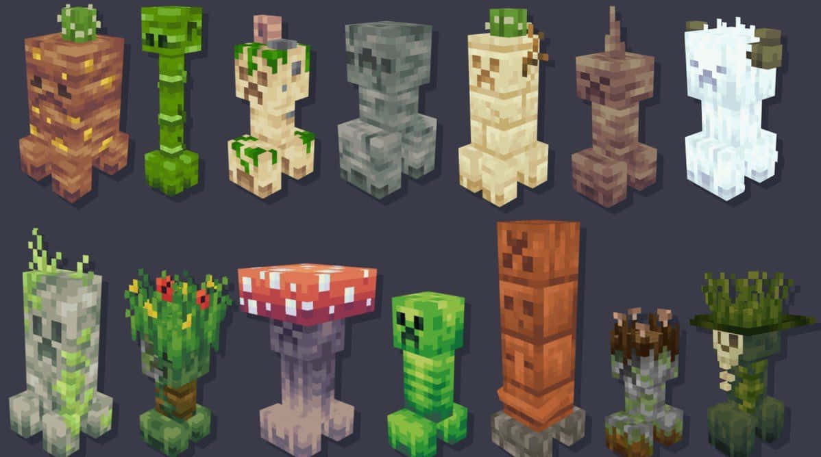 Get to know the iconic characters of Minecraft