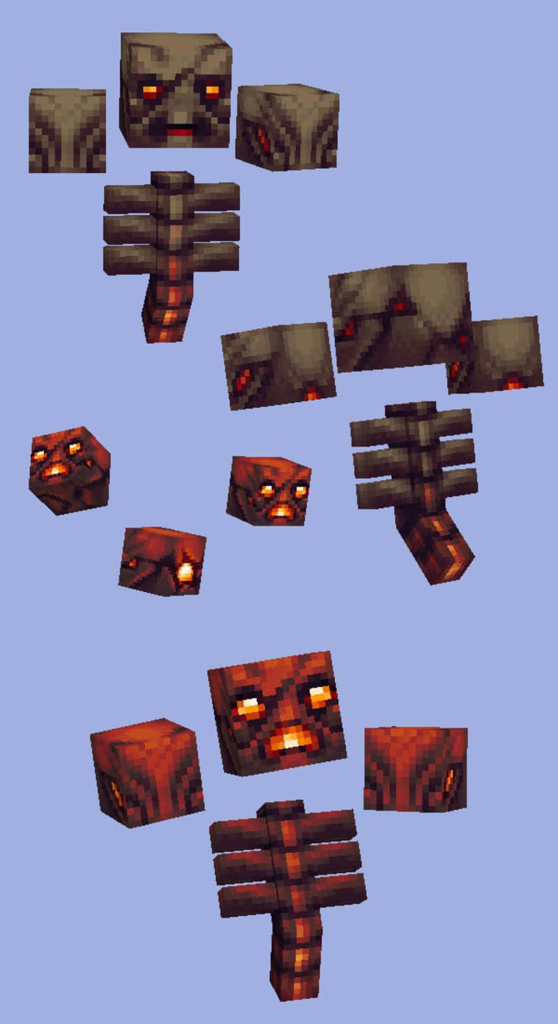 The Iconic Characters of the Popular Video Game, Minecraft