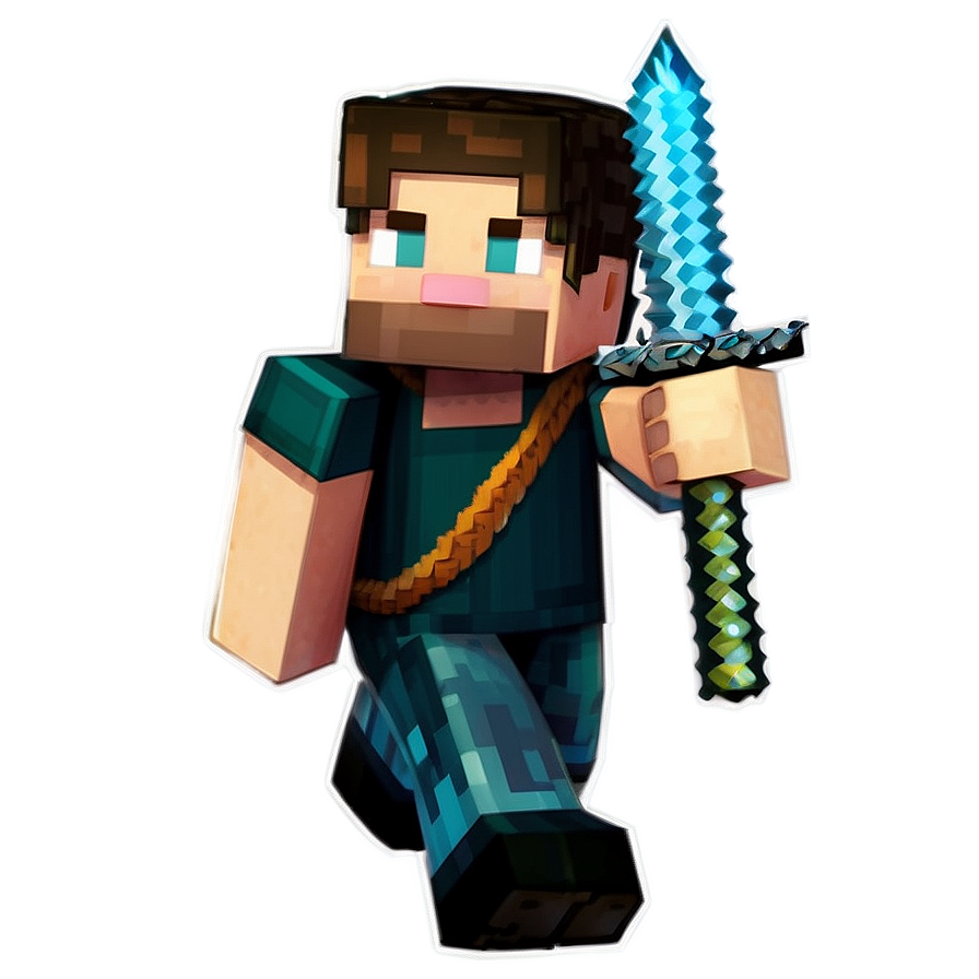 Minecraft Characters Png Nyv30 PNG