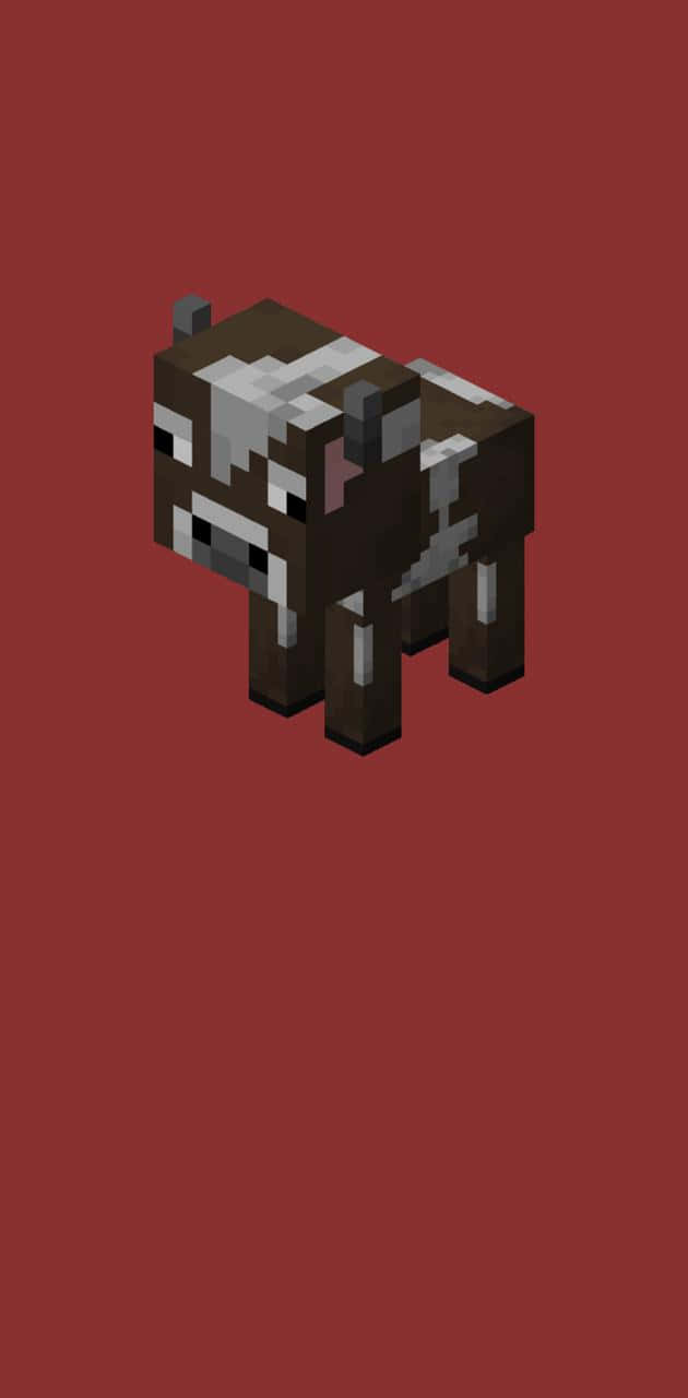 minecraft cow png