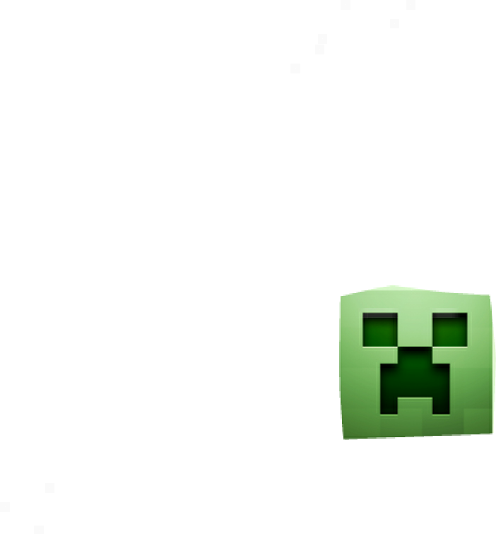 Minecraft Creeper Face PNG