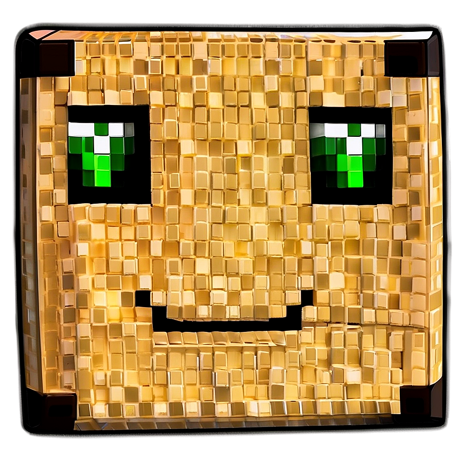 Minecraft Creeper Face Png 17 PNG