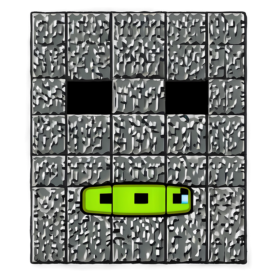 Minecraft Creeper Face Png Htv PNG