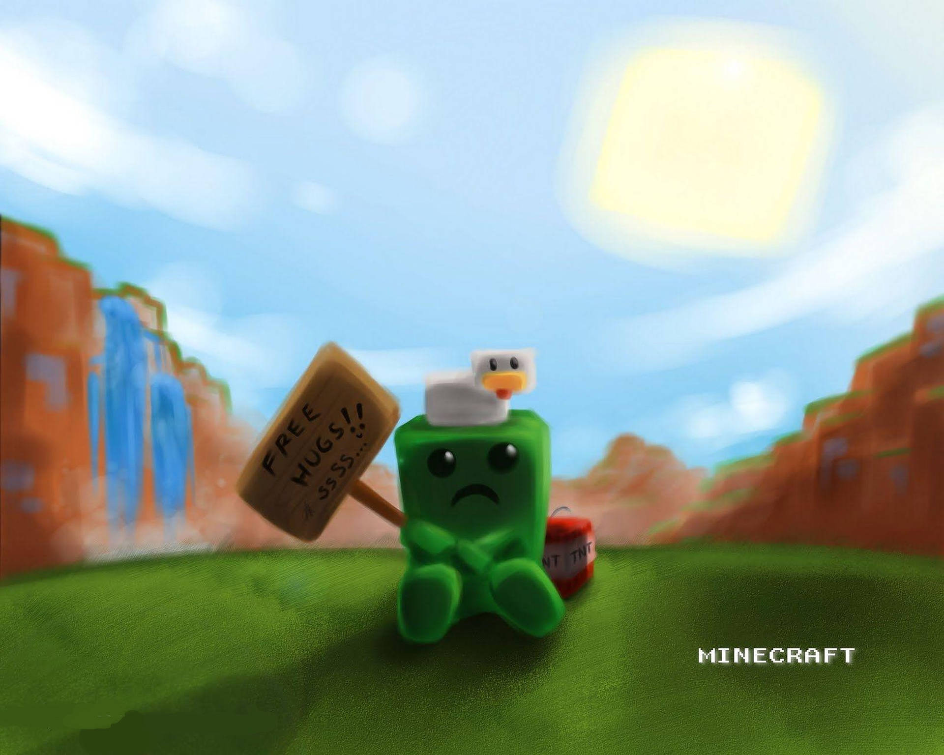 20+ Creeper (Minecraft) HD Wallpapers and Backgrounds