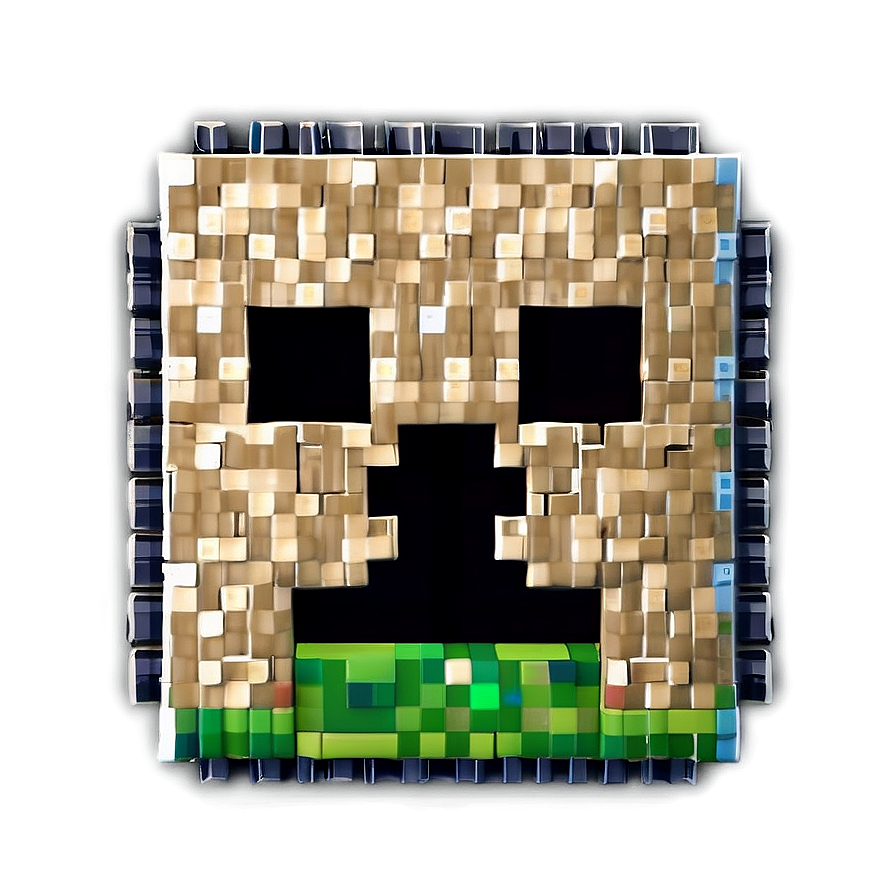 Minecraft Creeper Icon Png Cbq61 PNG