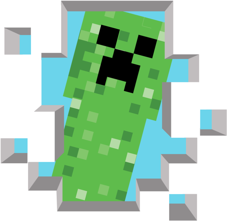 Minecraft Creeper Icon PNG