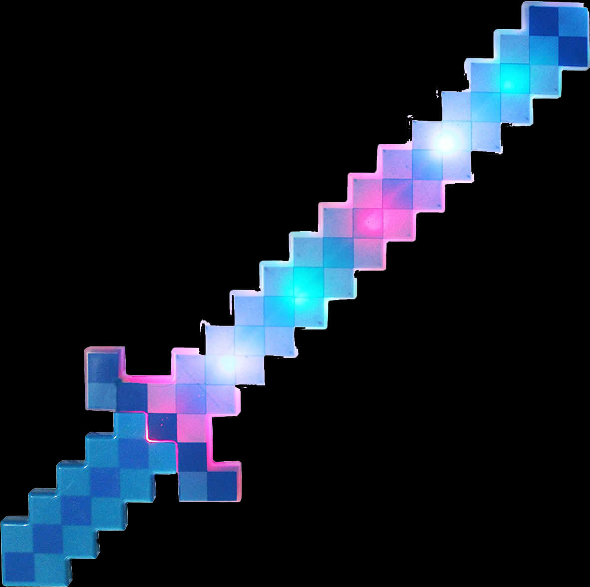 Minecraft Enchanted Sword Graphic PNG