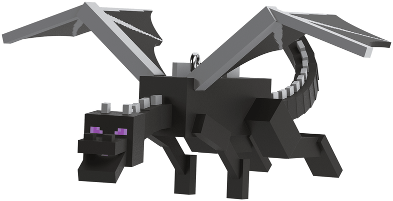 Minecraft Ender Dragon Model PNG