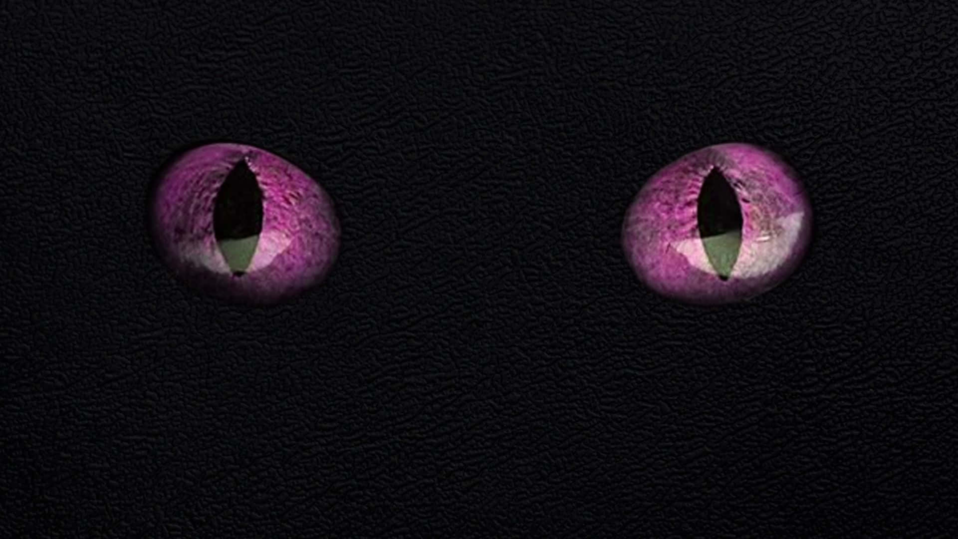 Minecraft Ender Dragon Eyes Wallpaper