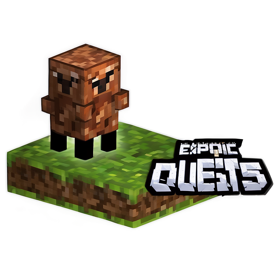Minecraft Epic Quests Handbook Png Dkv PNG