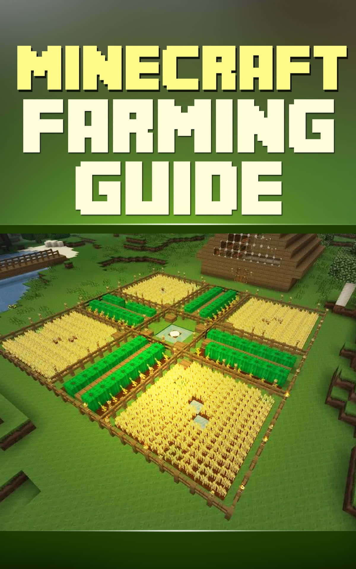 Minecraft Farming Experience Wallpaper
