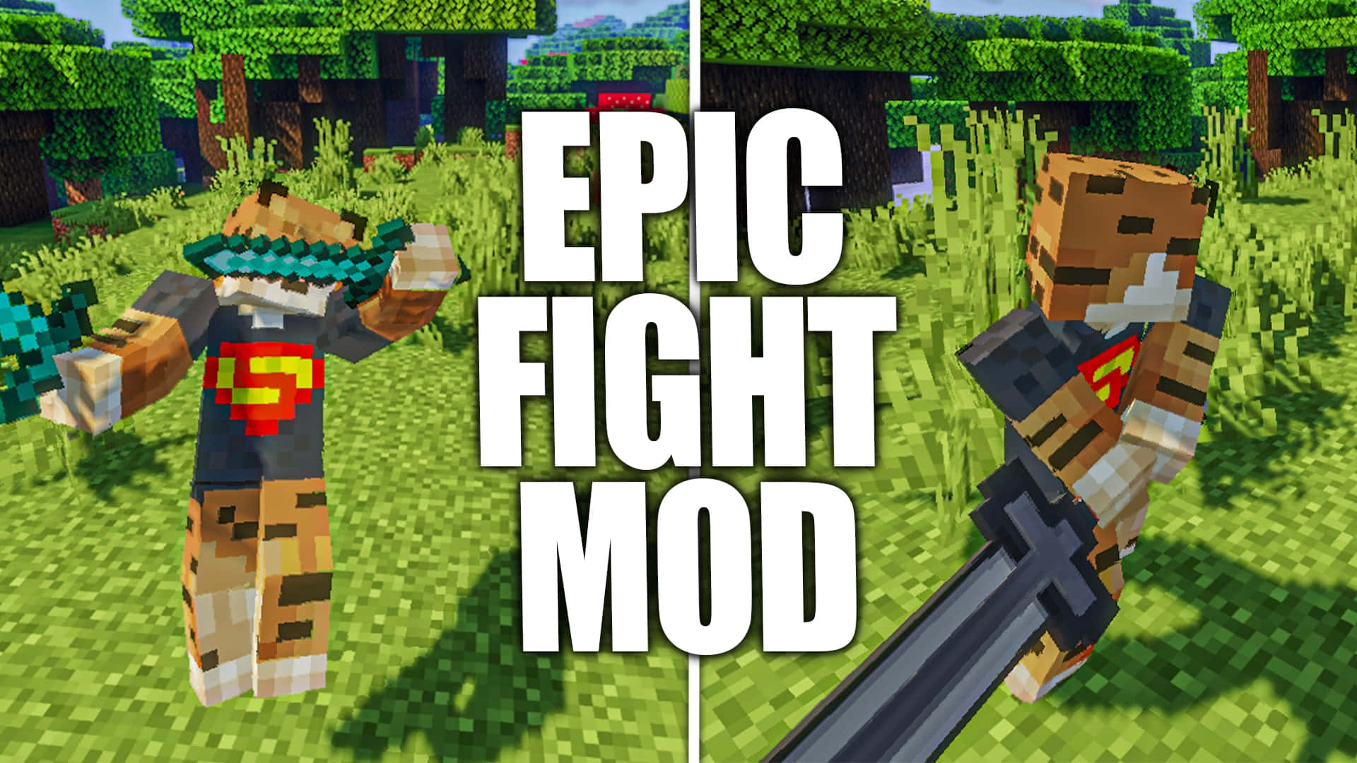 This Mod Makes Minecraft Combat AMAZING. (EPIC FIGHT MOD) 