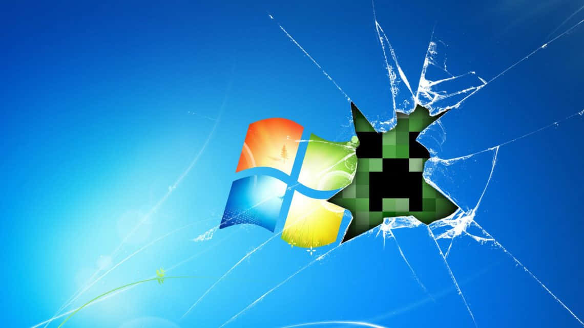 Aggiornamentocumulativo Di Minecraft Per Windows Sfondo
