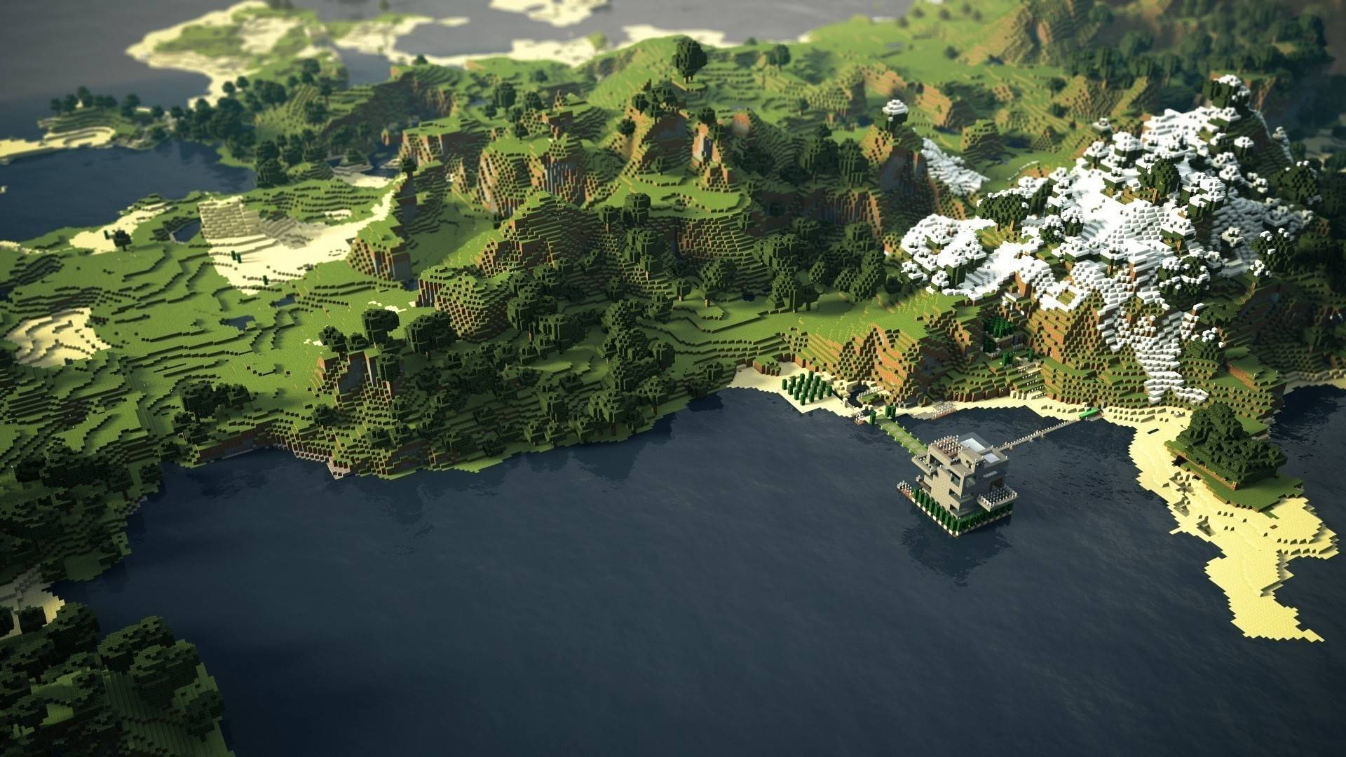 Minecraft Forest Biome