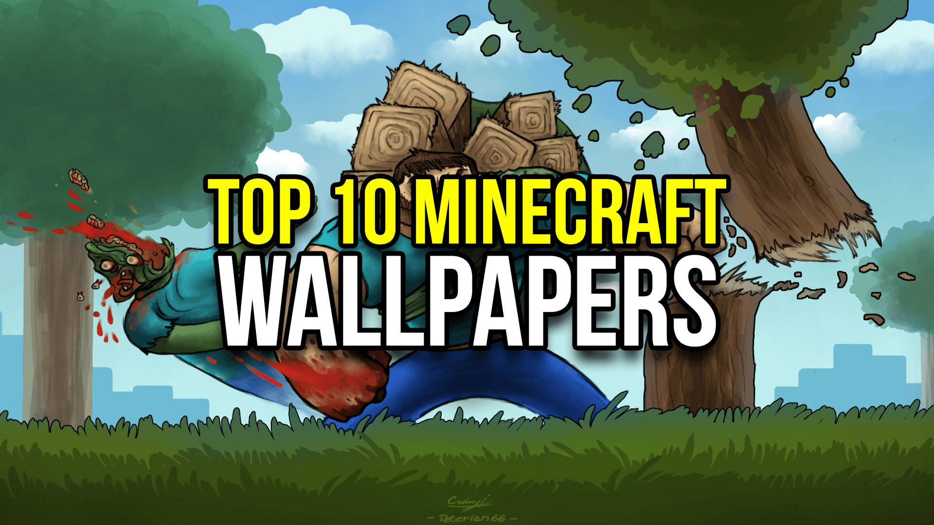 Digging Deeper into the world of Minecraft Wallpaper