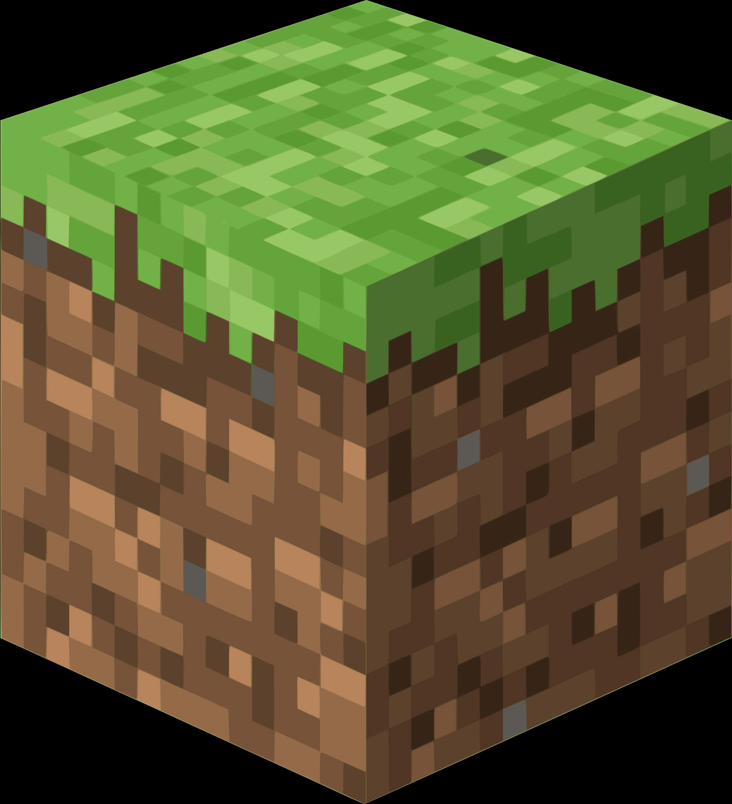 Minecraft_ Grass_ Block PNG
