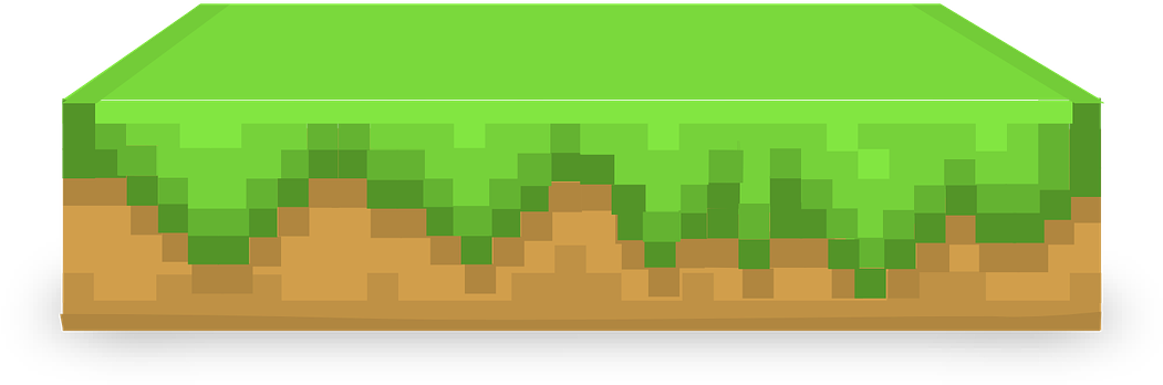 Minecraft Grass Block Icon PNG