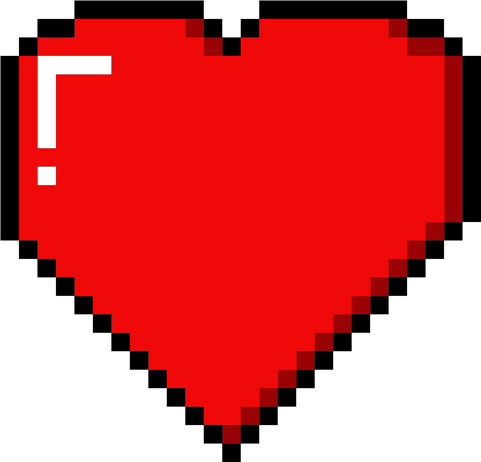 Minecraft Heart Icon PNG