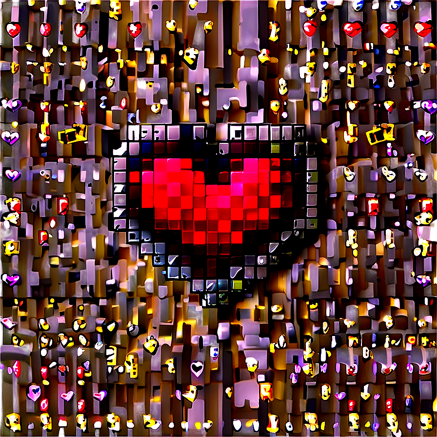 Minecraft Heart Texture Png 39 PNG