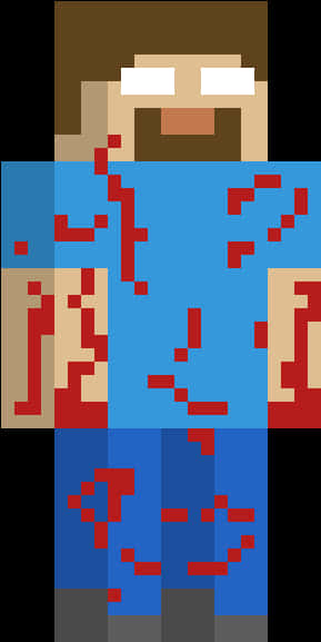 Minecraft Herobrine Mythical Character PNG