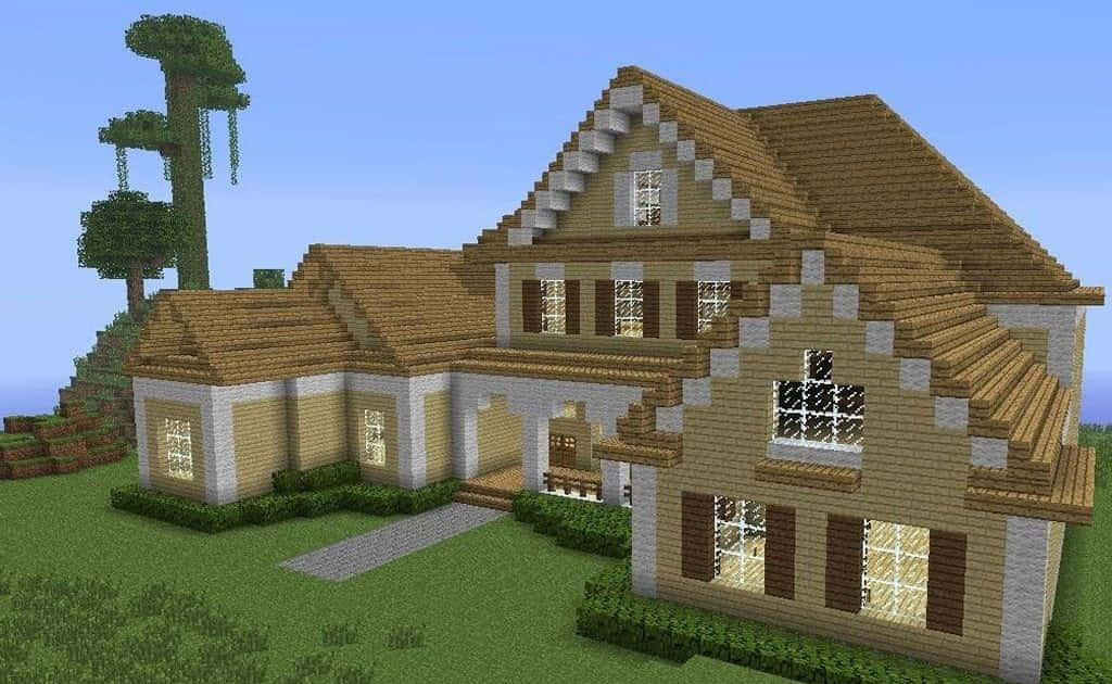 Bauedas Perfekte Haus In Minecraft