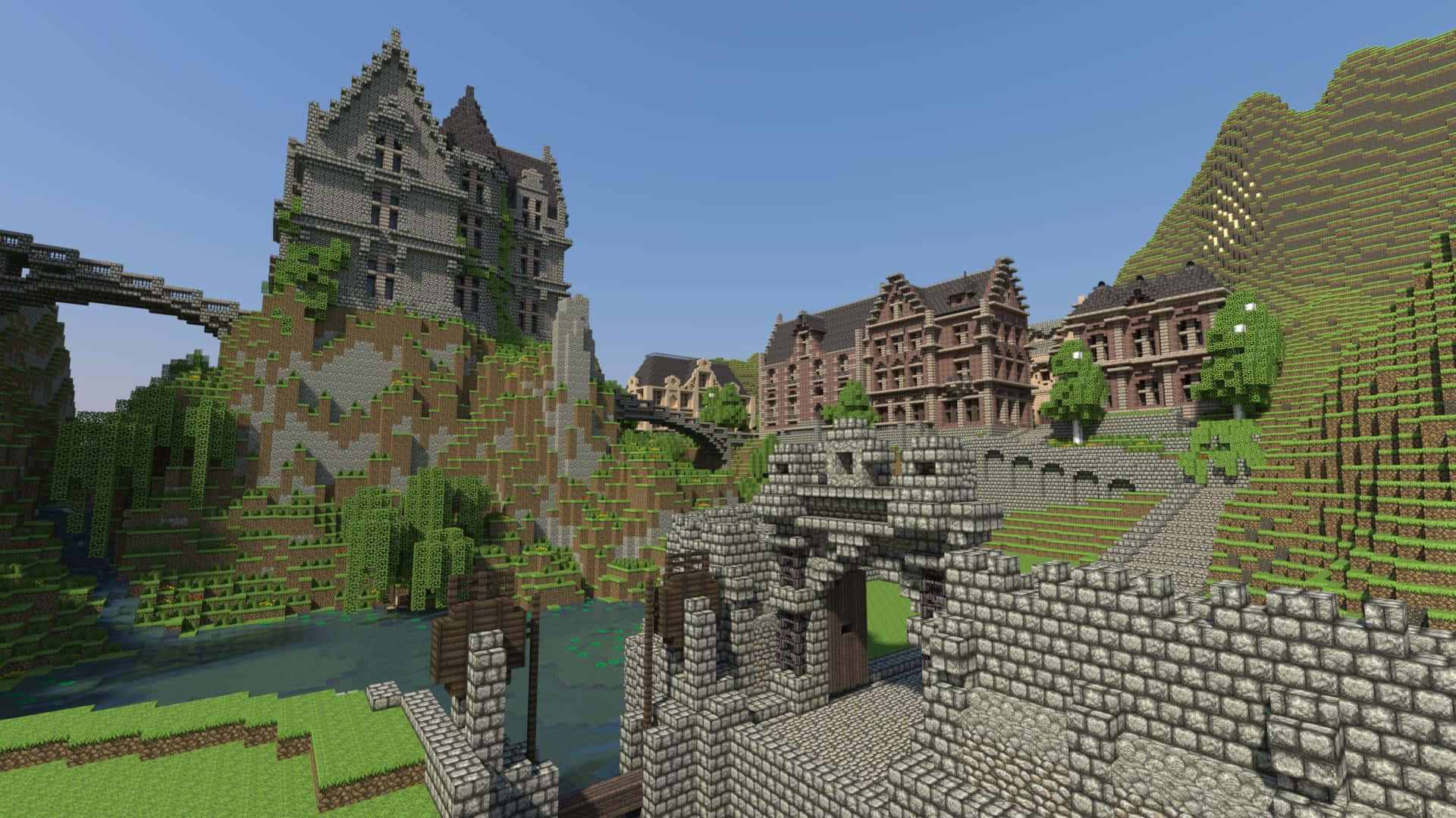 “Unikt udformet Minecraft Huse til kreativitet og afslapning”