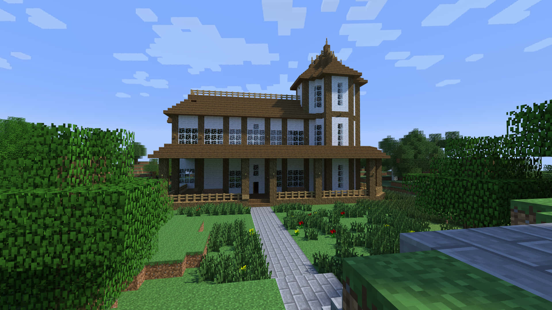 Minecrafthaus Design-ideen Für Minecraft Haus Design-ideen