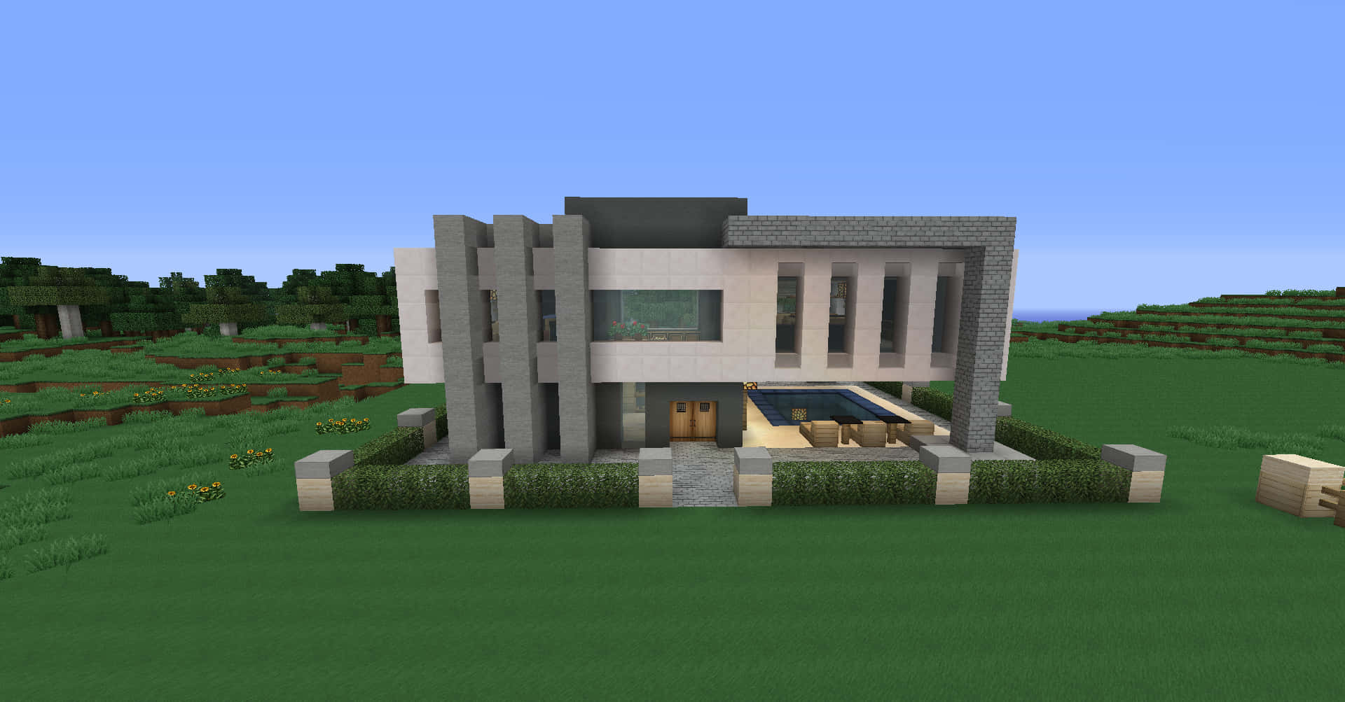 "Explore Magnificent Minecraft Houses!"