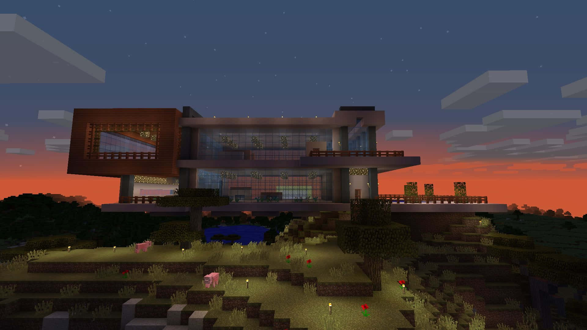 Impressive Minecraft House