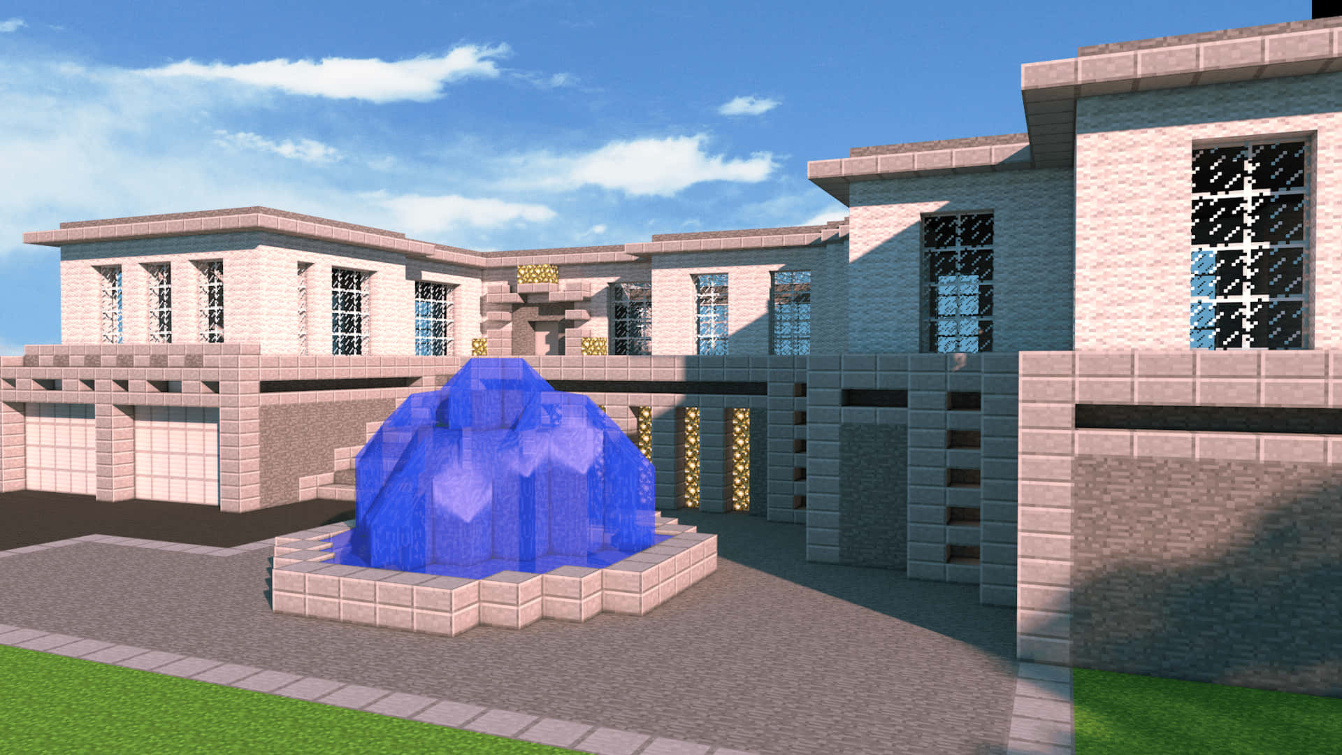Construyendouna Casa De Ensueño En Minecraft