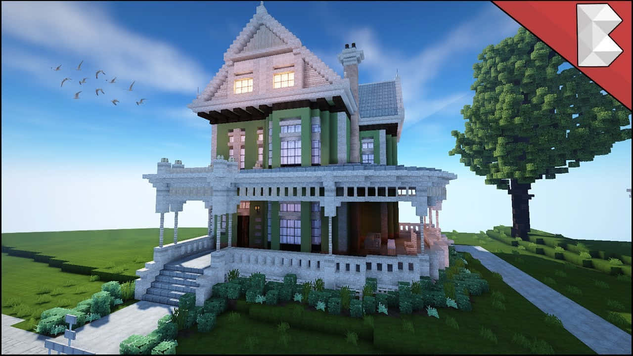 Byggditt Perfekta Minecraft-hus