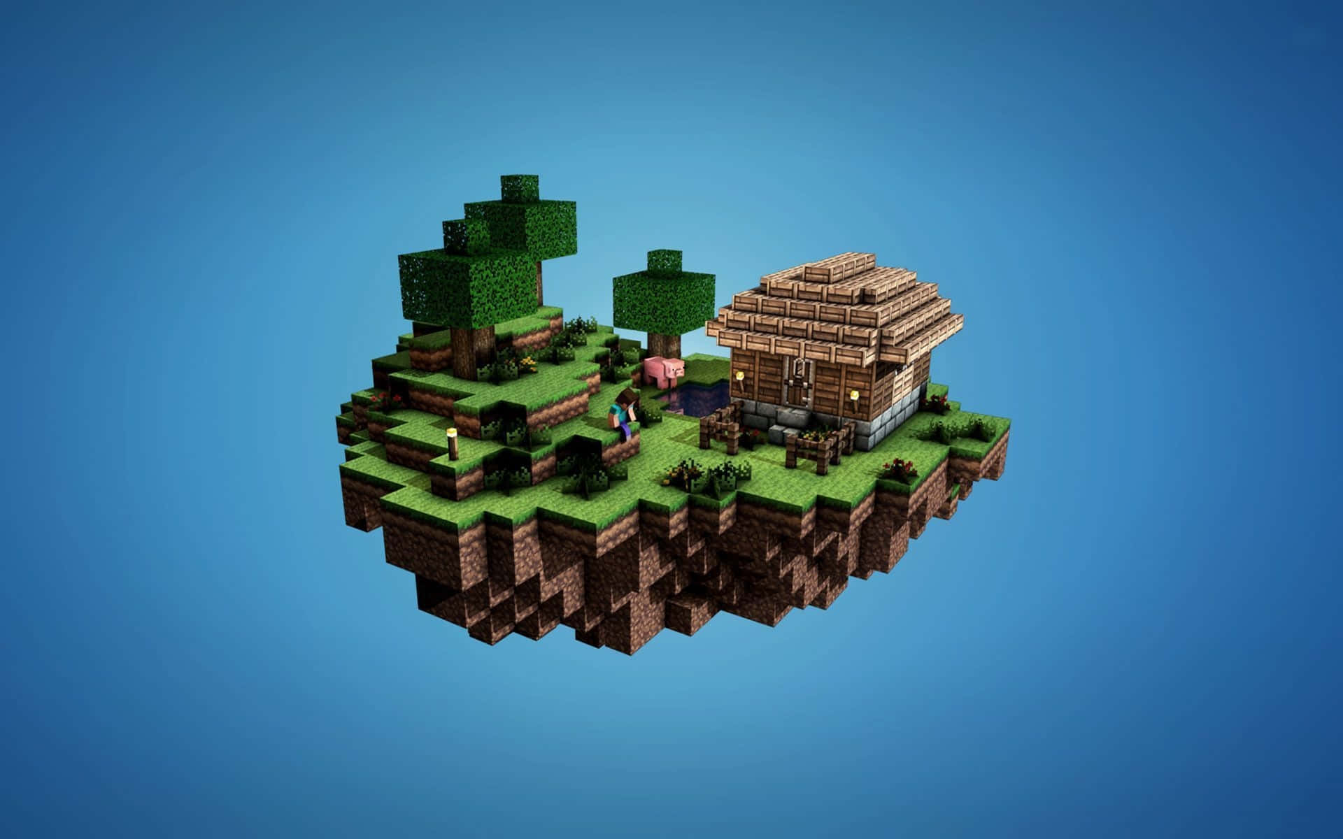 Construindoa Casa Perfeita No Minecraft.