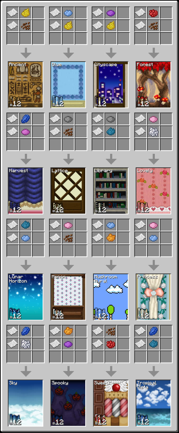 Organisér dine ressourcer og tag kontrol over dit lager i Minecraft. Wallpaper