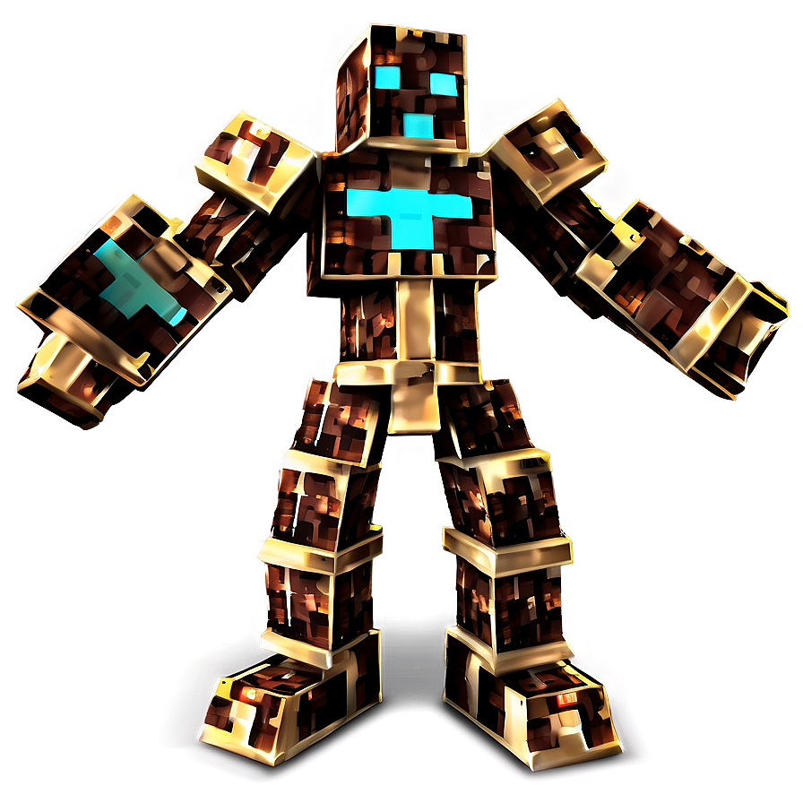 Minecraft Iron Golem Png 90 PNG