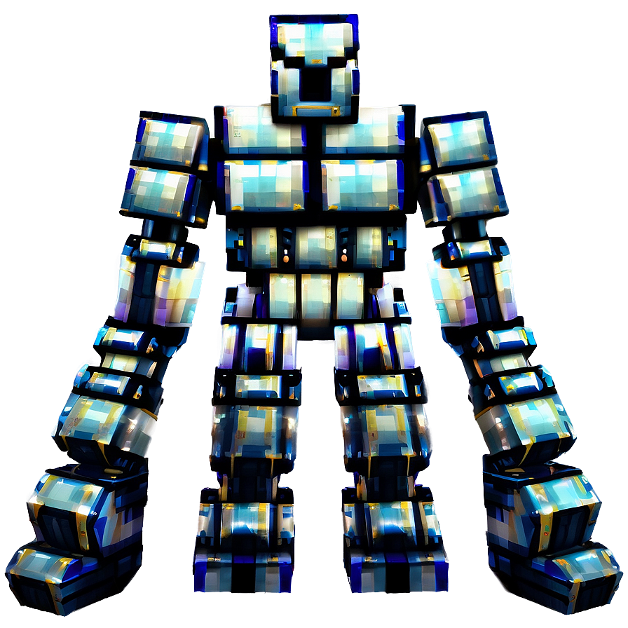 Minecraft Iron Golem Png Edu96 PNG