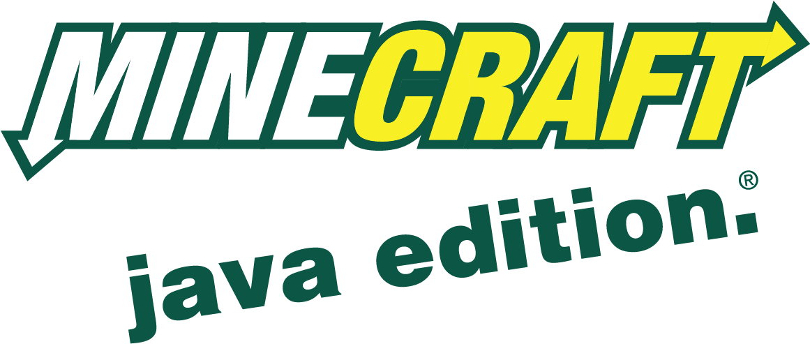 Minecraft Java Edition Logo Transparent PNG
