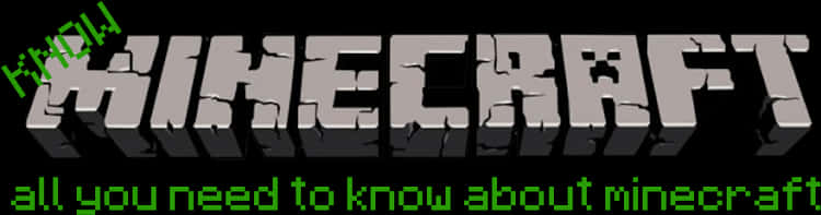 Download Minecraft Logo All You Need To Know | Wallpapers.com